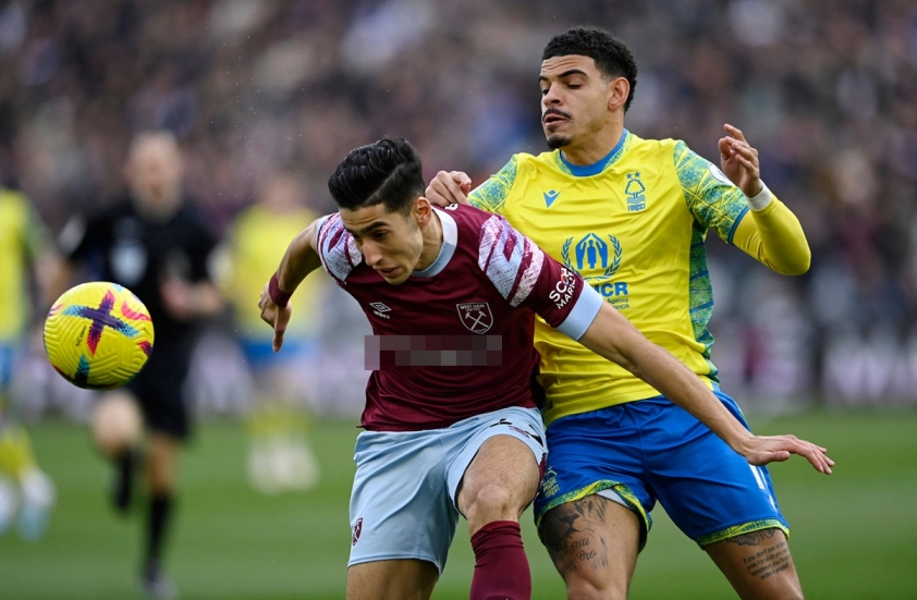 Thật khó để West Ham giành chiến thắng trước Nottingham Forest. 
